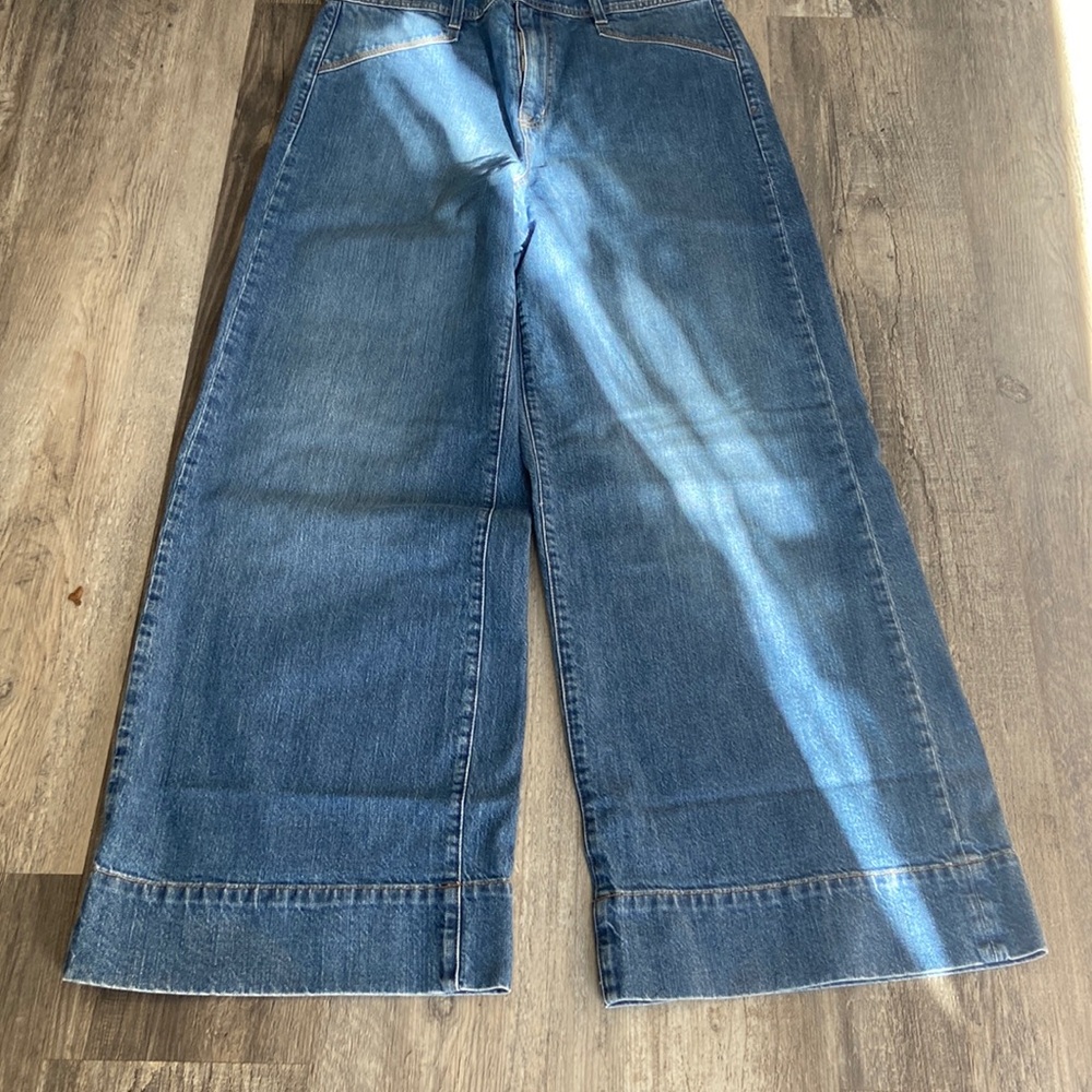 Gap wide leg shy high